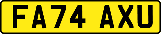 FA74AXU