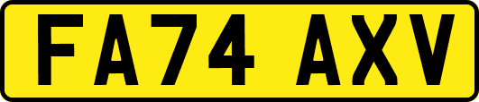 FA74AXV