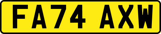 FA74AXW