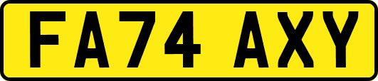 FA74AXY