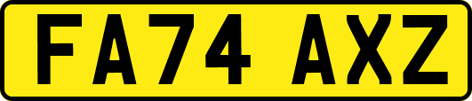FA74AXZ