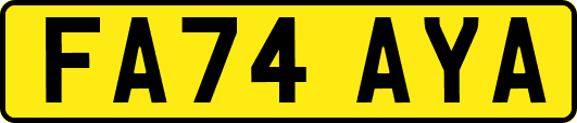 FA74AYA