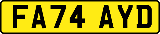 FA74AYD