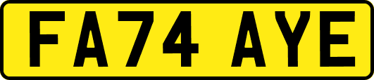 FA74AYE