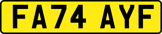 FA74AYF