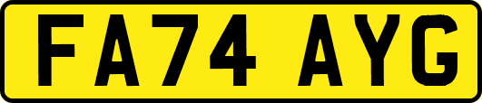 FA74AYG