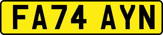 FA74AYN