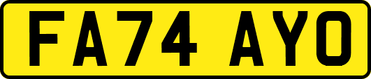 FA74AYO