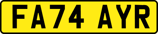 FA74AYR