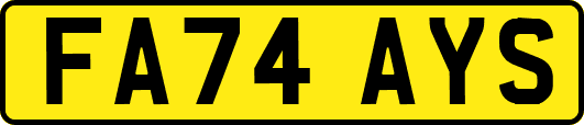FA74AYS