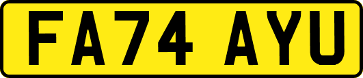 FA74AYU
