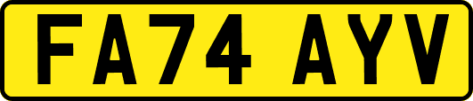 FA74AYV