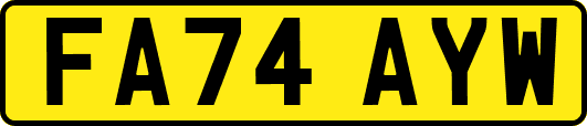 FA74AYW