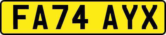 FA74AYX