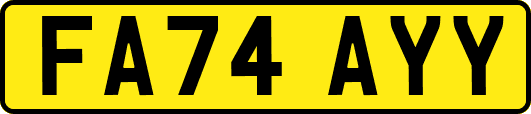 FA74AYY