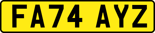 FA74AYZ