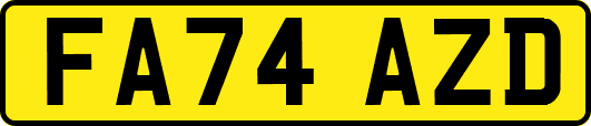 FA74AZD
