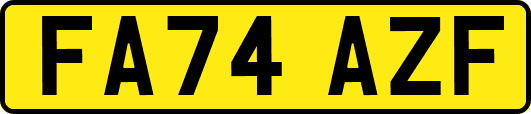 FA74AZF