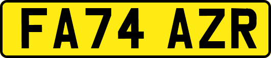 FA74AZR