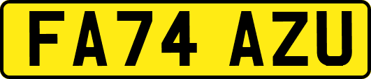FA74AZU