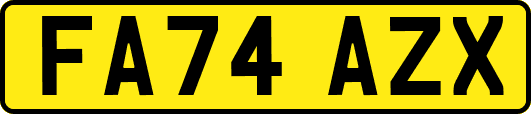 FA74AZX
