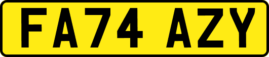 FA74AZY
