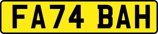 FA74BAH