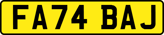 FA74BAJ