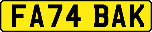 FA74BAK