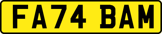 FA74BAM