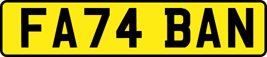 FA74BAN