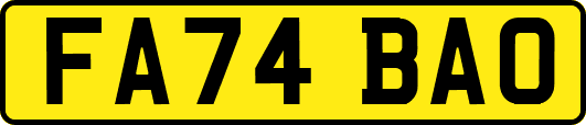 FA74BAO