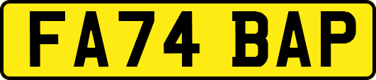 FA74BAP