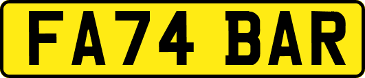 FA74BAR
