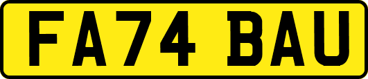 FA74BAU