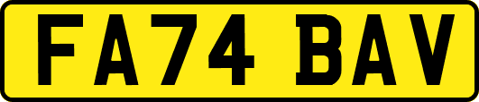 FA74BAV