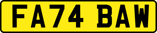 FA74BAW