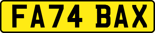 FA74BAX