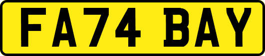 FA74BAY
