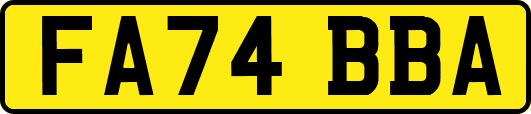 FA74BBA