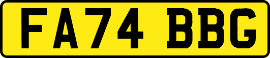 FA74BBG