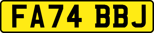 FA74BBJ