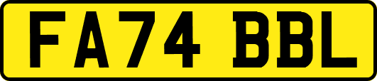 FA74BBL