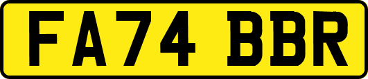 FA74BBR