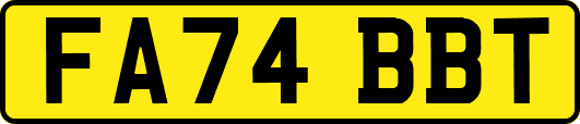 FA74BBT