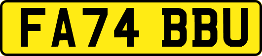 FA74BBU
