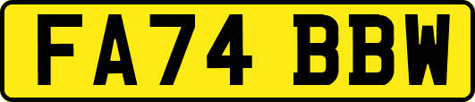 FA74BBW