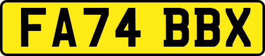 FA74BBX