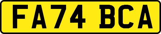 FA74BCA