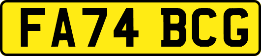 FA74BCG